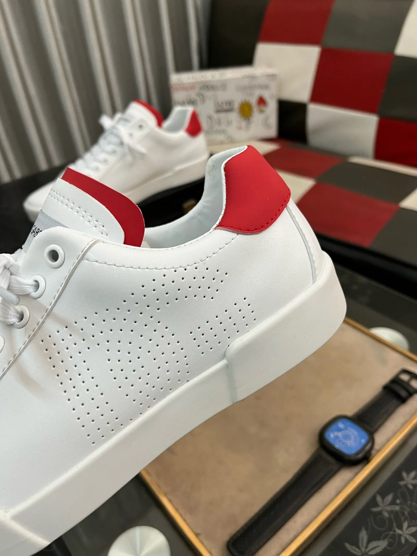 Men's shoes 💰420⌚️⌚️【DG～】Men's casual shoes 2024z cabinet sales simultaneously 🔶Size: 38-44#️⃣ 🔷🔜The upper is made of multi-material splicing➕Genuine leather lining, comfortable and breathable, sole: original comfortable and wear-resistant outsole, ⚠️Photographed in real life🎬The real thing is better📢📢📢5️⃣colors available